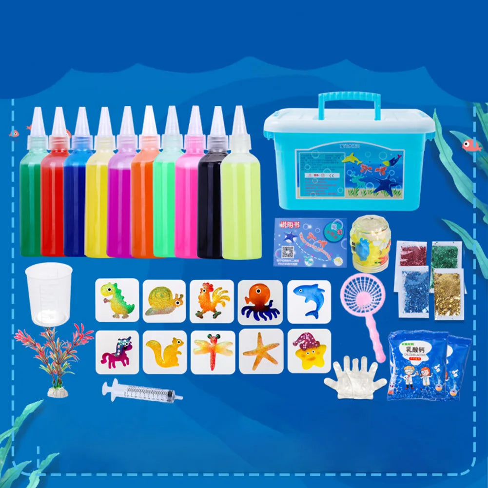 Magic Water Slime Toy Kit For Kids