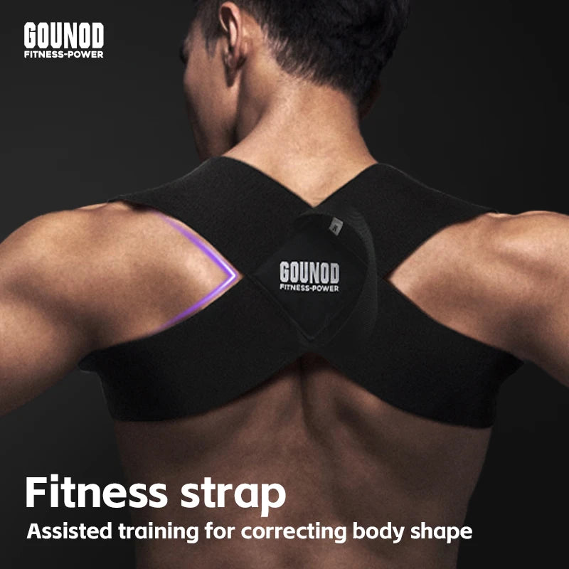 Adjustable posture corrector for neck and shoulder support