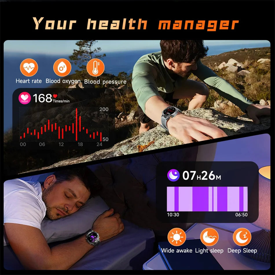 T-Rex 3 Military Grade GPS Smartwatch