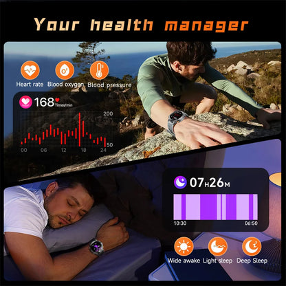 T-Rex 3 Military Grade GPS Smartwatch