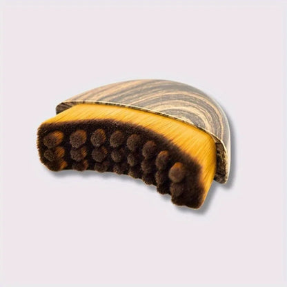Lymphatic Drainage Brush for Face & Body – Ergonomic Detox Massage Tool