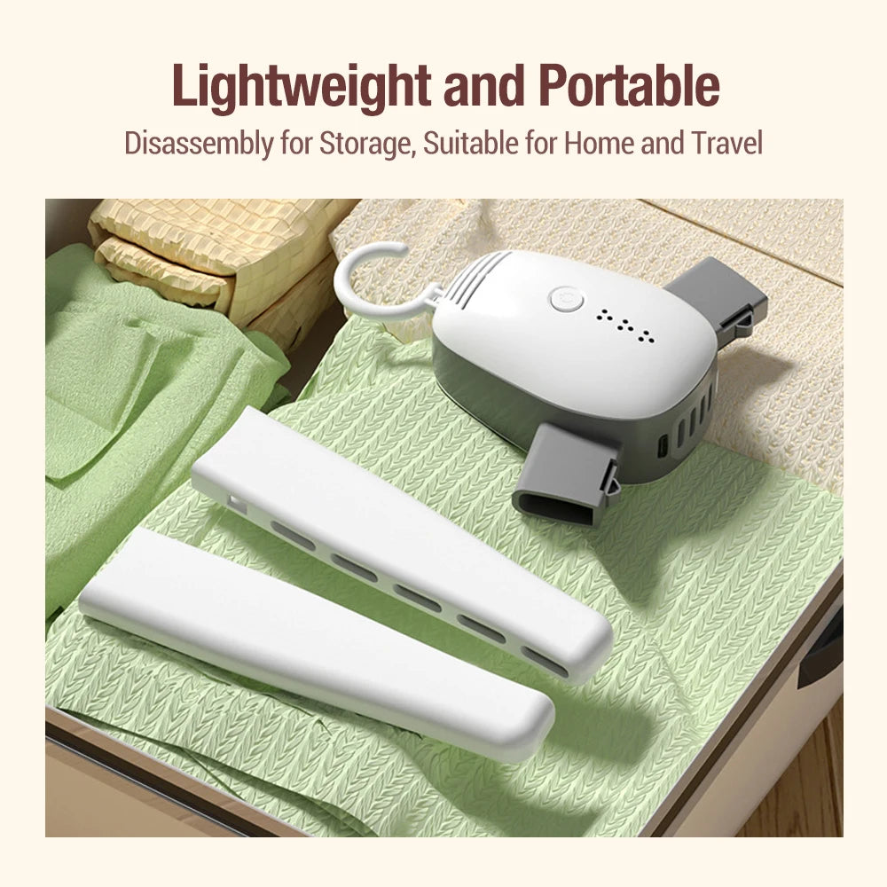 Electric Clothes and Shoe Drying Hanger