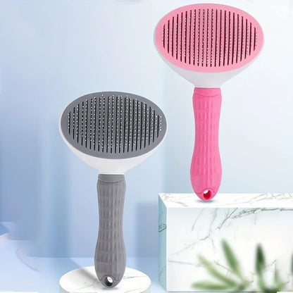 Professional Dog and Cat Grooming Brush for Shedding Control