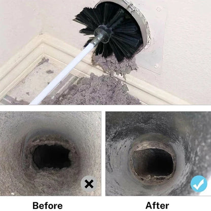 Chimney Cleaning Brush Kit