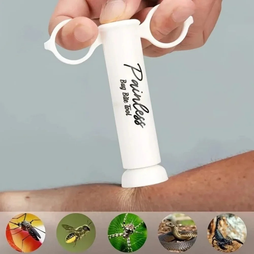 Suction Bug Bite & Bee Poison Remover Tool