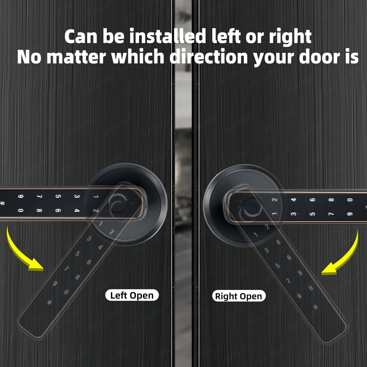 Smart Fingerprint Door Lock