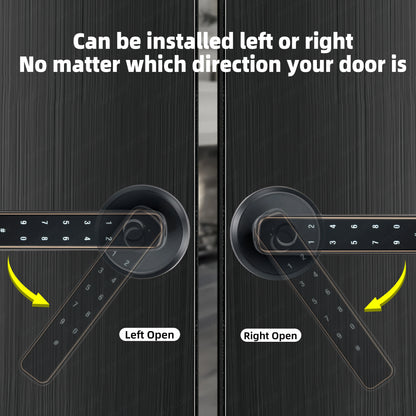 Smart Fingerprint Door Lock