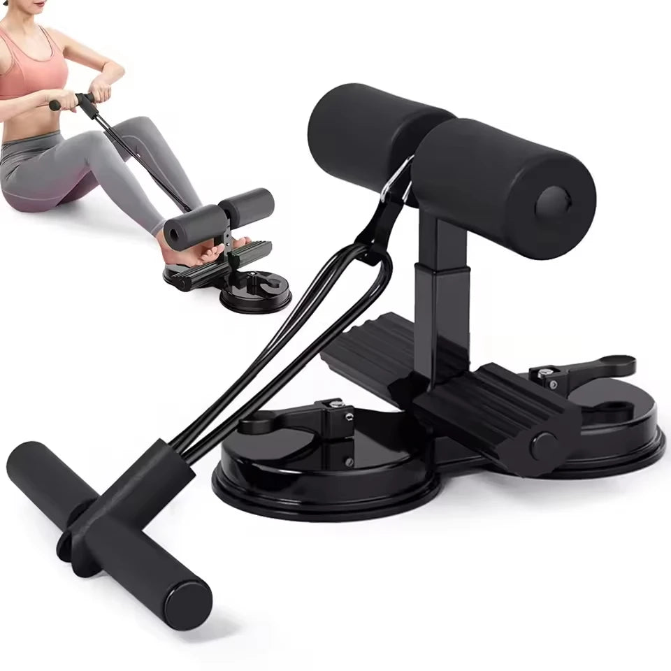 Sit Up Assist Suction Cup Exercise Device