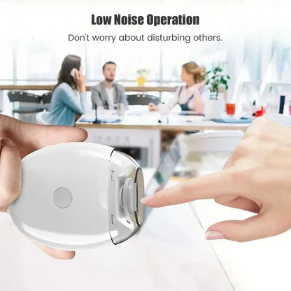 Rechargeable Nail Clipper – Electric Nail Trimmer with Built-In Debris Collector