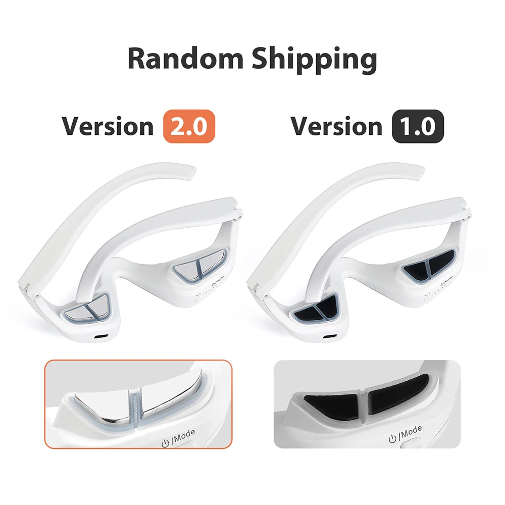 3D Eye Massager – Relaxing Dark Circle & Smooth Eye Therapy Device