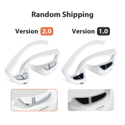 3D Eye Massager – Relaxing Dark Circle & Smooth Eye Therapy Device