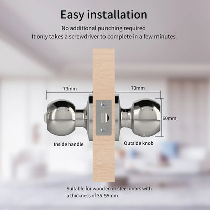 Fingerprint Smart Door Lock Handle