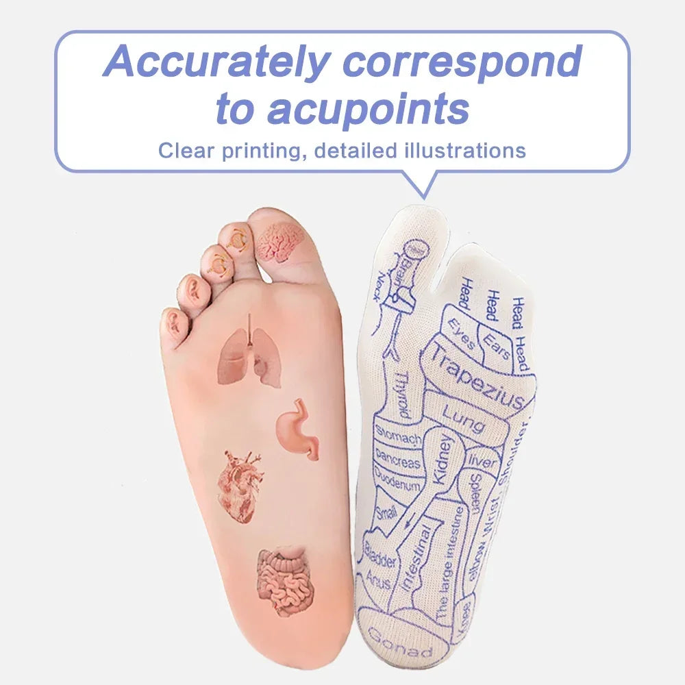 Acupressure Foot Massage Socks