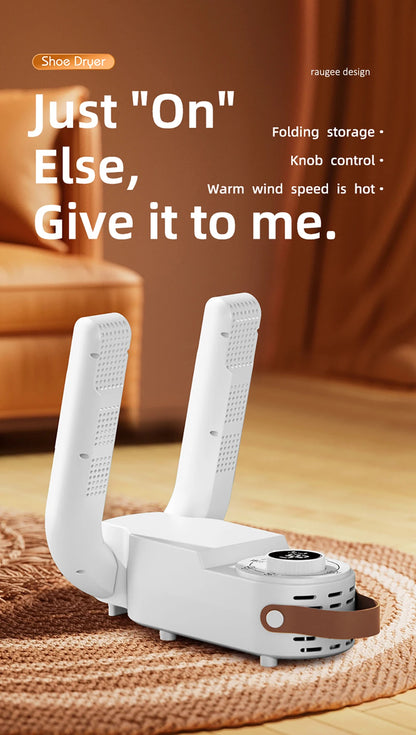 Portable Electric Shoe Dryer 220V