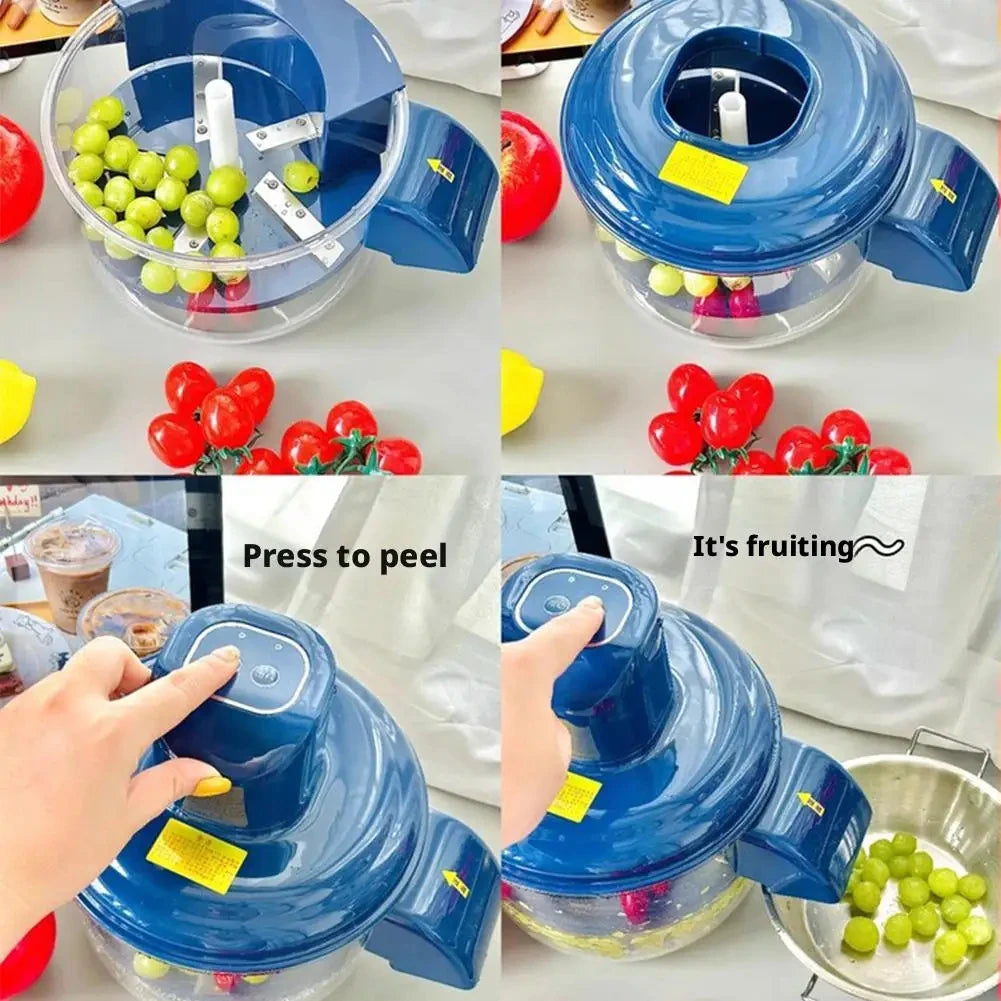 Automatic Electric Grape Peeler