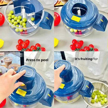 Automatic Electric Grape Peeler