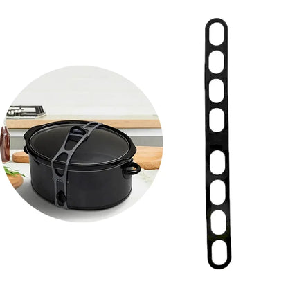 Reusable Silicone Lid Strap