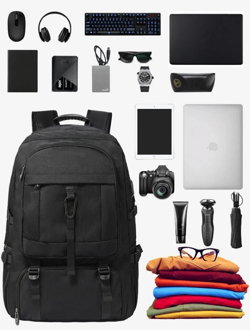 Waterproof Backpack with Shoe Compartment