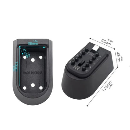 Password Lock Key Safe Organizer