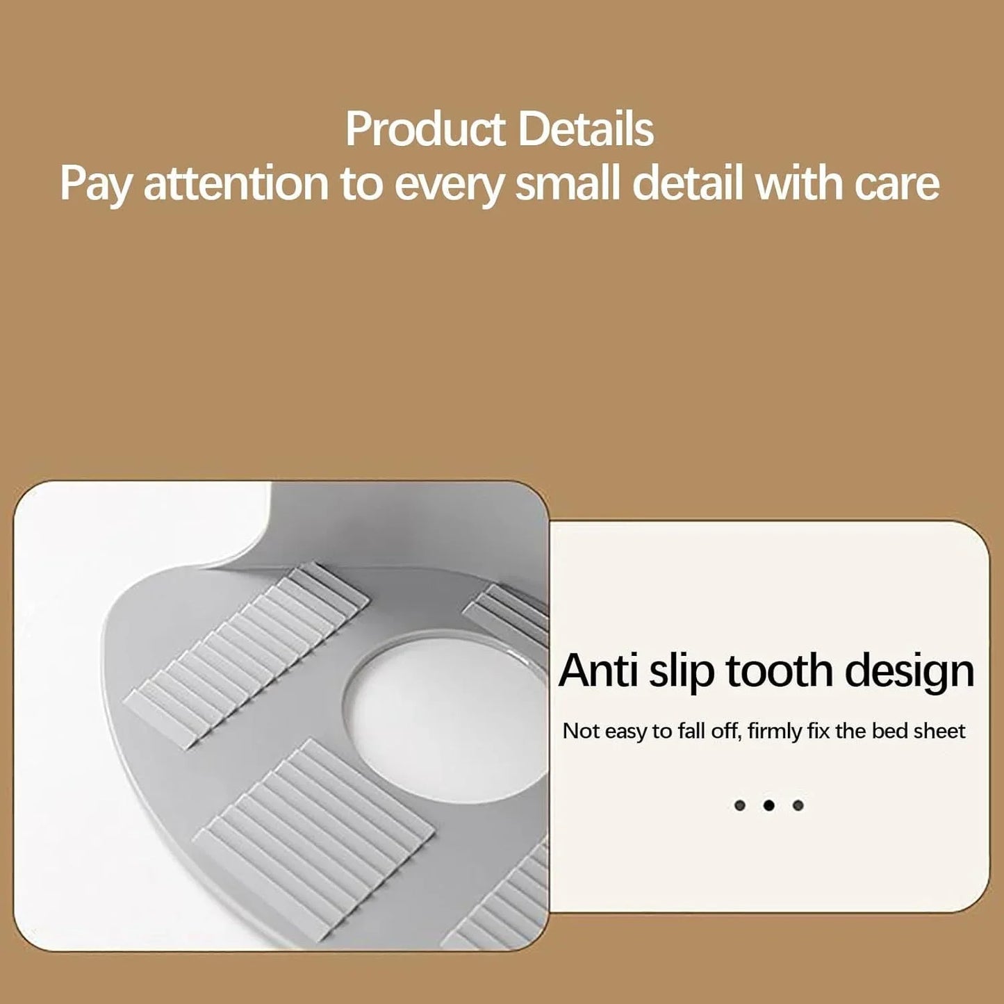 Heavy-Duty Bedsheet Corner Clips