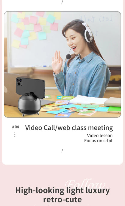 Smart Auto Face Tracking Phone Holder