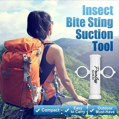 Suction Bug Bite & Bee Poison Remover Tool