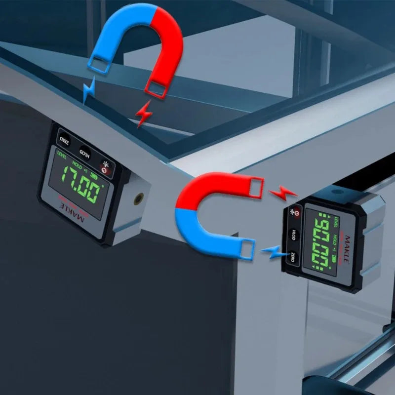 Magnetic Digital Laser Angle finder