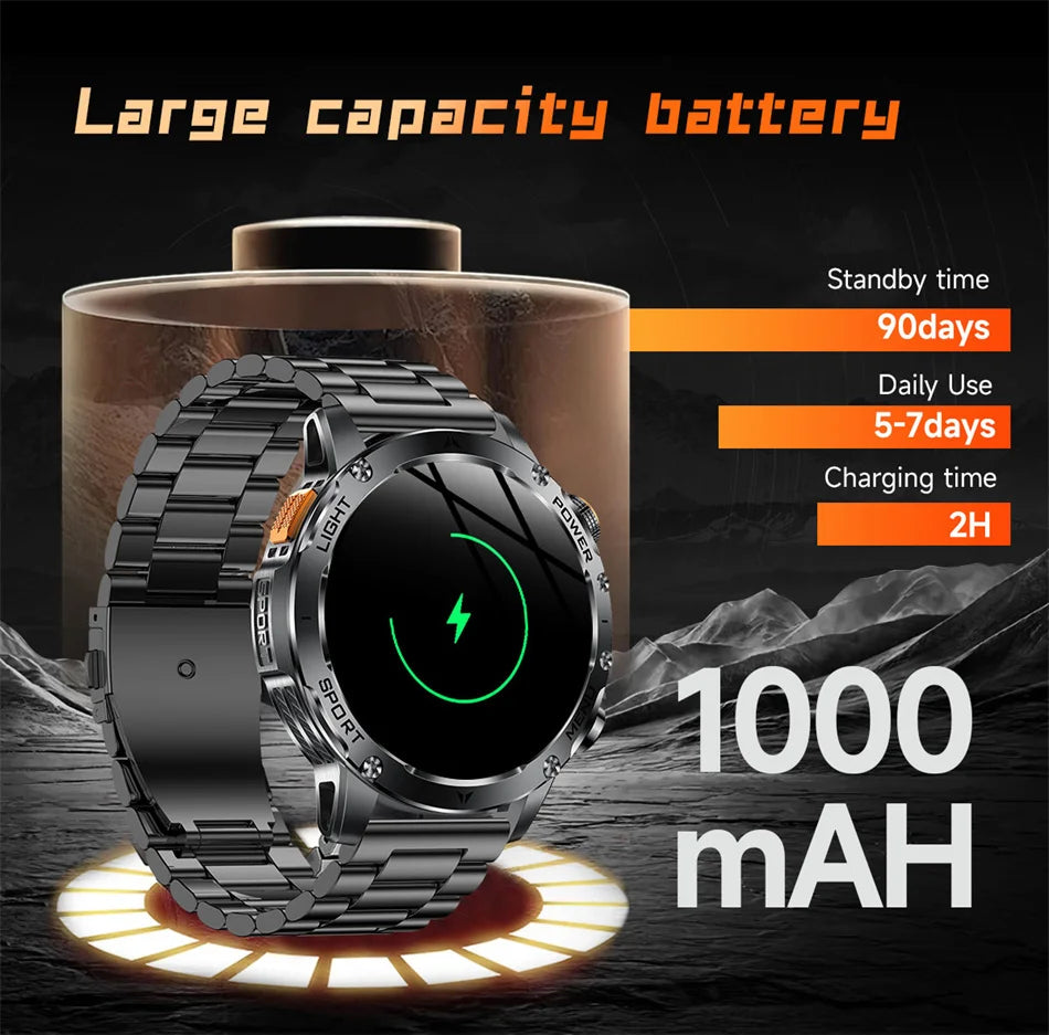 T-Rex 3 Military Grade GPS Smartwatch