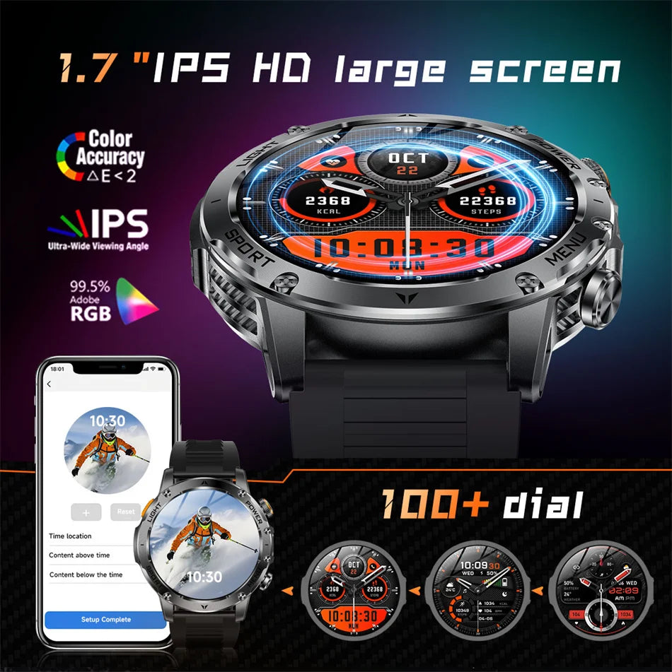 T-Rex 3 Military Grade GPS Smartwatch