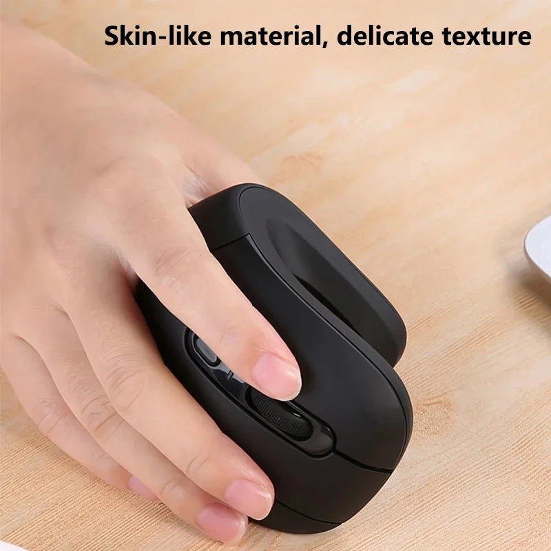 Warvank U2 Vertical Wireless Ergonomic Silent Mouse