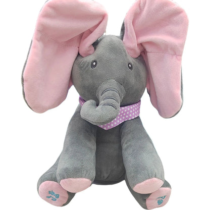 Disney Singing Elephant Plush Toy with Moving Ears
