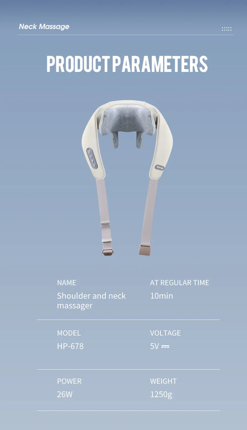 ForeverLily Wireless Neck Shoulder massager