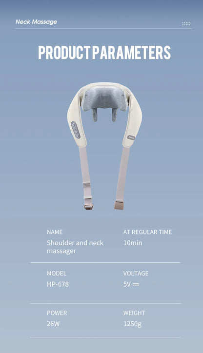 ForeverLily Wireless Neck Shoulder massager