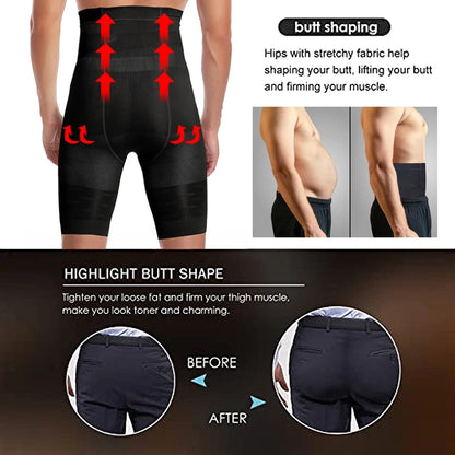 Men Tummy Control Shapewear Boxer