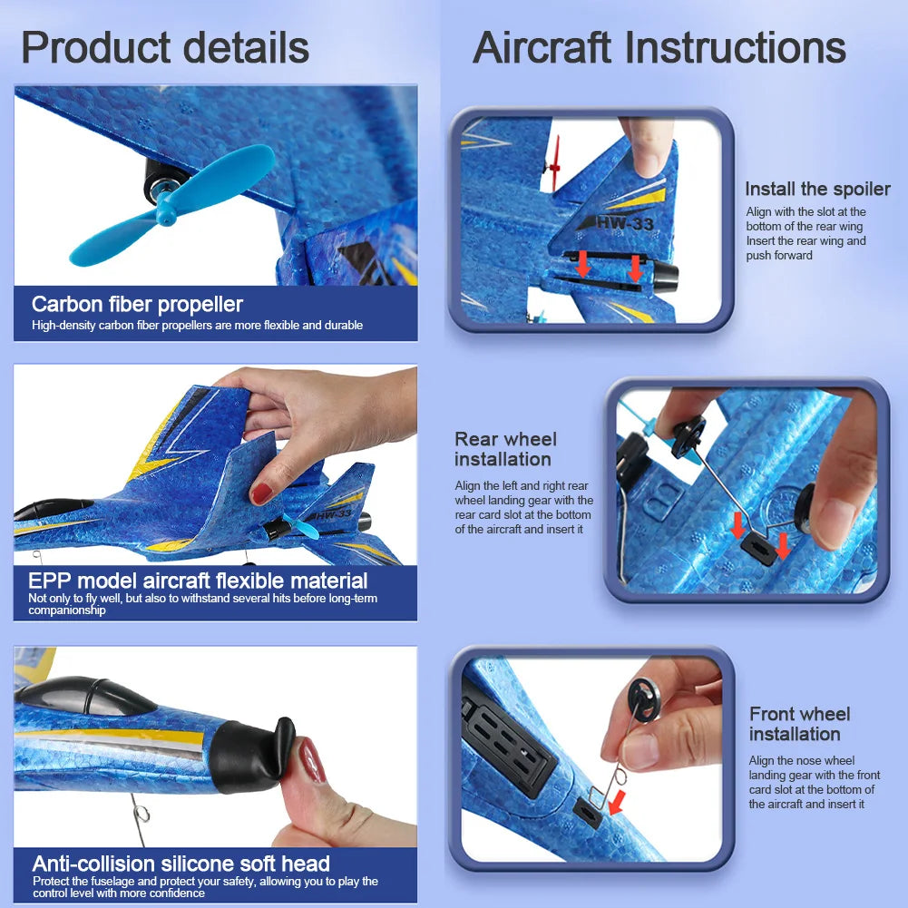 RC Plane Toy
