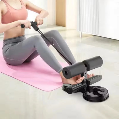Sit Up Assist Suction Cup Exercise Device