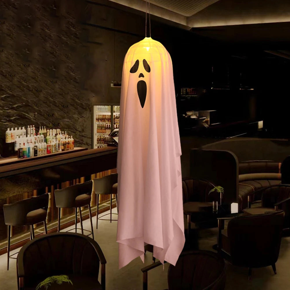 Ghost LED Hanging Decoration for Halloween