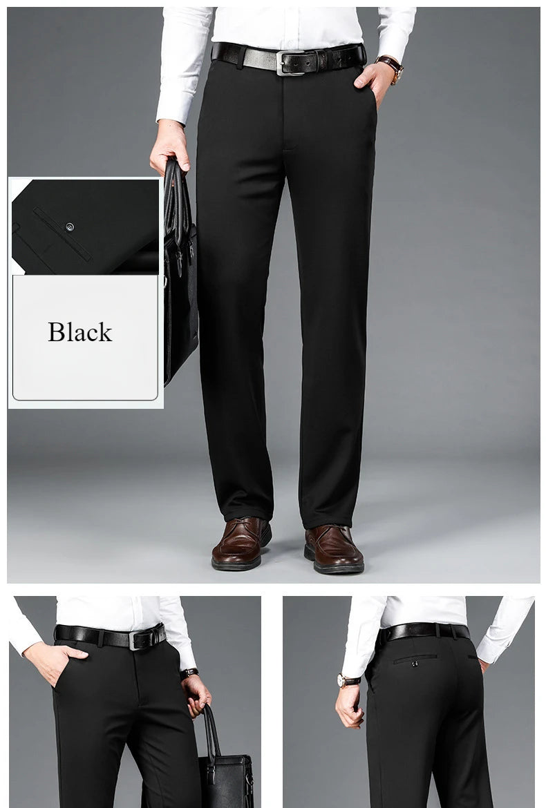High Elastic Formal Pants