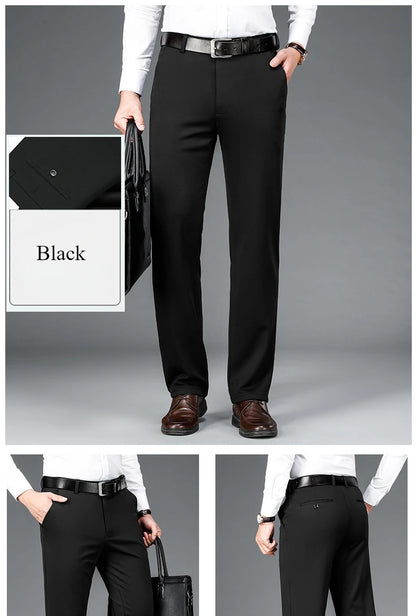 High Elastic Formal Pants