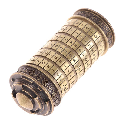 TreasureLock Ring Vault Metal Puzzle Toy