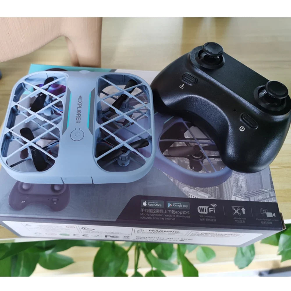 Remote Control Mini Drone with HD 4K