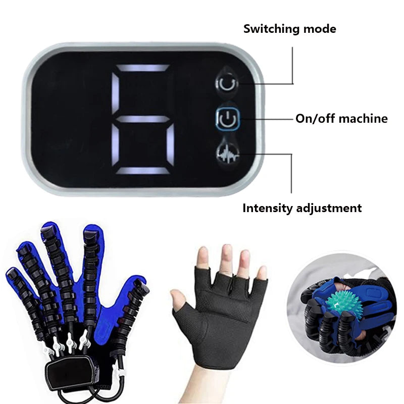 Portable Stroke Rehab Gloves for Hand Therapy