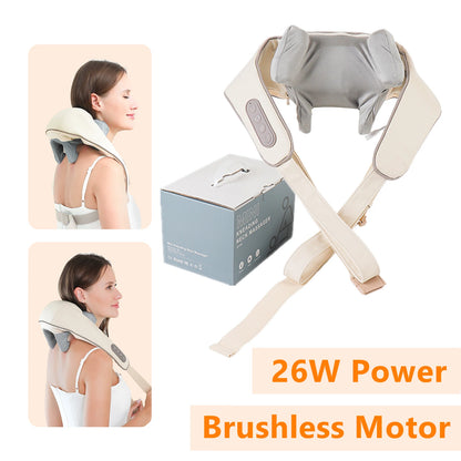 Ergonomic Neck and Shoulder Massager