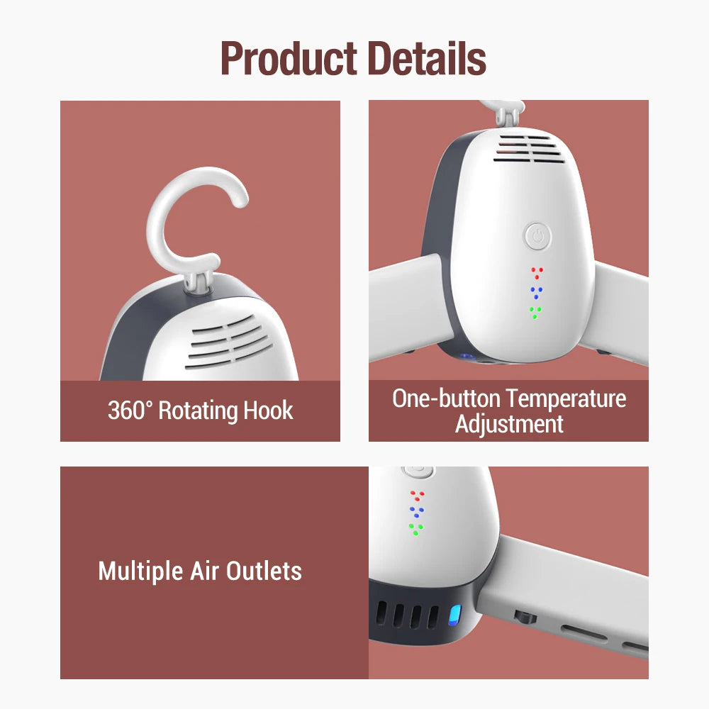Electric Clothes and Shoe Drying Hanger