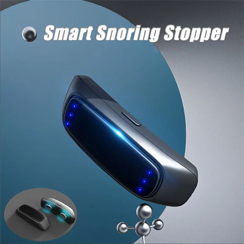 EMS Pulse Anti-Snoring Device