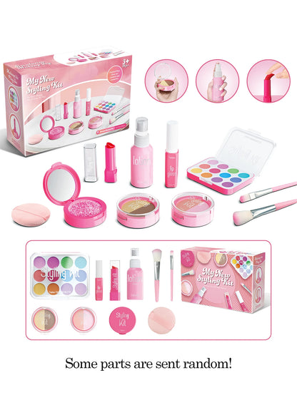 Kids Play Makeup Set – Simulated Cosmetic Toys for Girls