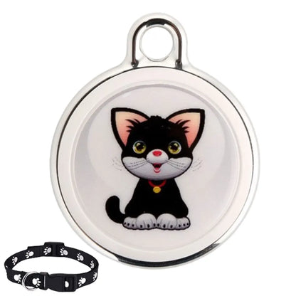 Smart GPS Pet Tracker Collar for Cats and Dogs