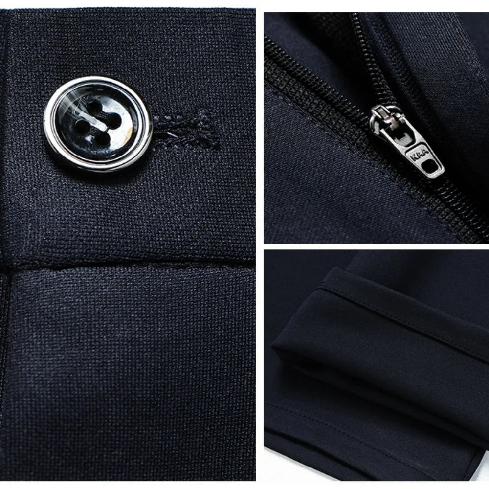 High Elastic Formal Pants