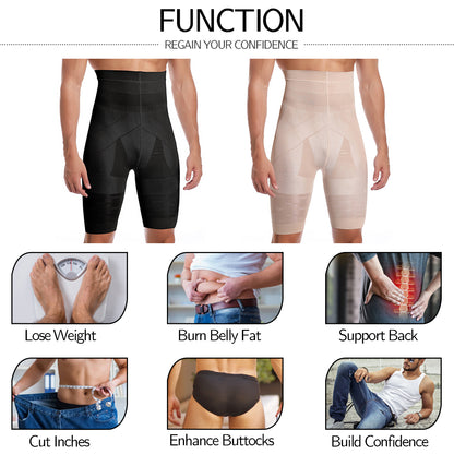 Men Tummy Control Shapewear Boxer
