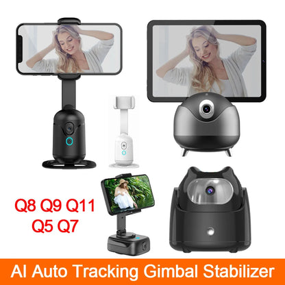 Smart Auto Face Tracking Phone Holder